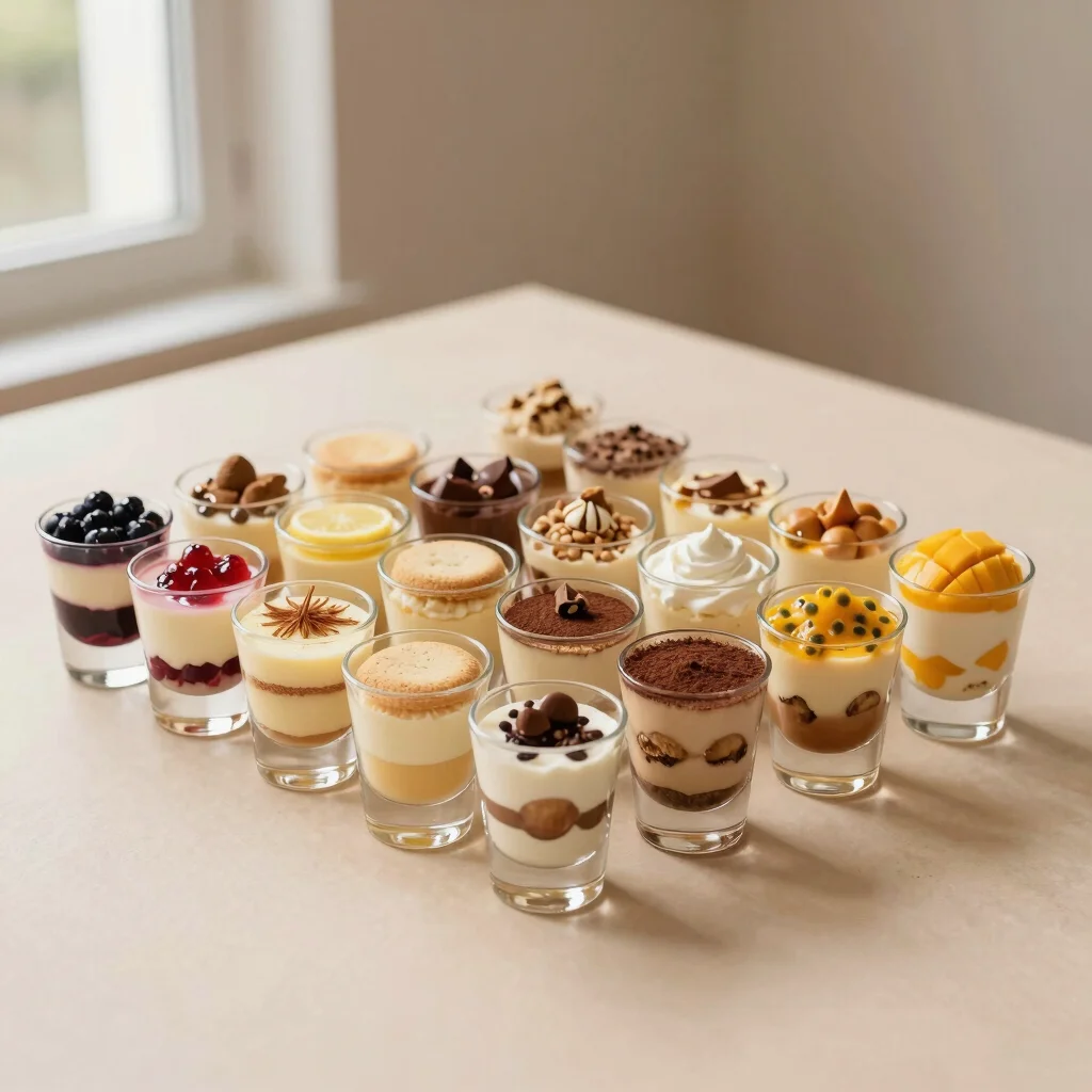 Brindis de Postres
